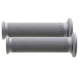 HANDLEBAR GRIP ATV FULL DIAMOND SOFT GREY